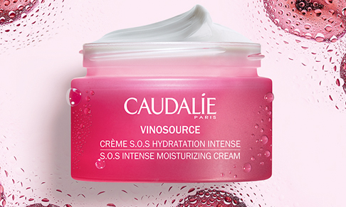 Caudalie launches Vinosource SOS Intense Moisturizing Cream